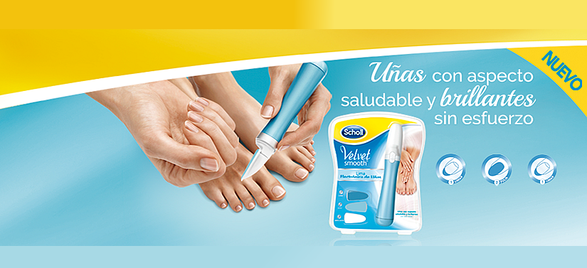 Limas de uñas Dr. Scholl