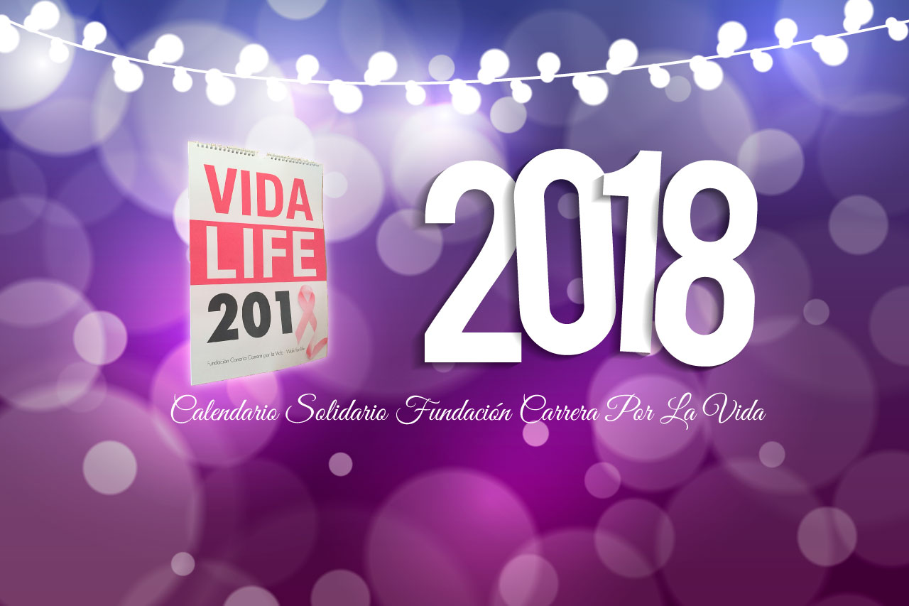 Calendario Solidario Fundación Carretera por la Vida
