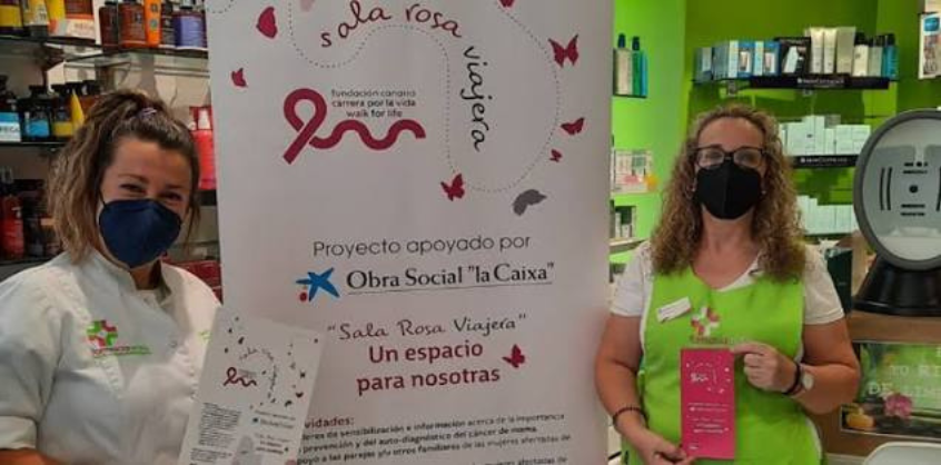 Colaboración entre Carrera por la Vida y Farmacia de Arona